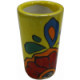 Canary Mexican Talavera Ceramic Tequila Shot Glass