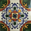 TalaMex Gerona Talavera Mexican Coaster