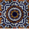 TalaMex Full Moroccan Talavera Mexican Coaster