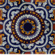 TalaMex Full Moroccan Talavera Mexican Coaster