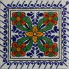 TalaMex Cacerez Talavera Mexican Coaster