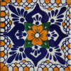 TalaMex Moris Talavera Mexican Coaster