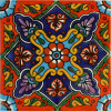 TalaMex Taretan Talavera Mexican Coaster