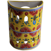 TalaMex Canary Talavera Ceramic Sconce