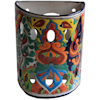 TalaMex Rainbow Talavera Ceramic Sconce