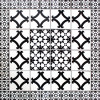 TalaMex Corella Mexican Tile Set Backsplash Mural