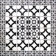 TalaMex Corella Mexican Tile Set Backsplash Mural