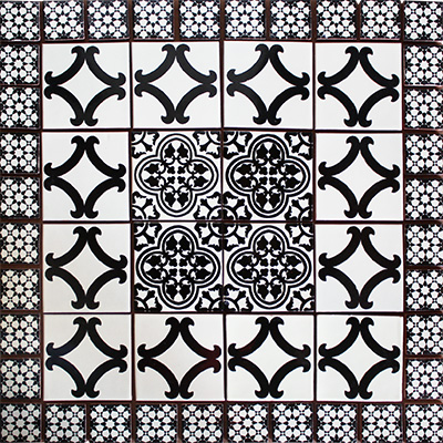 TalaMex Capella Mexican Tile Set Backsplash Mural