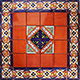 TalaMex Piedad Mexican Tile Set Backsplash Mural