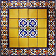 TalaMex Copal Mexican Tile Set Backsplash Mural