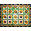 TalaMex Baeza Mexican Tile Set Backsplash Mural