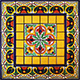 TalaMex Mirabel Mexican Tile Set Backsplash Mural