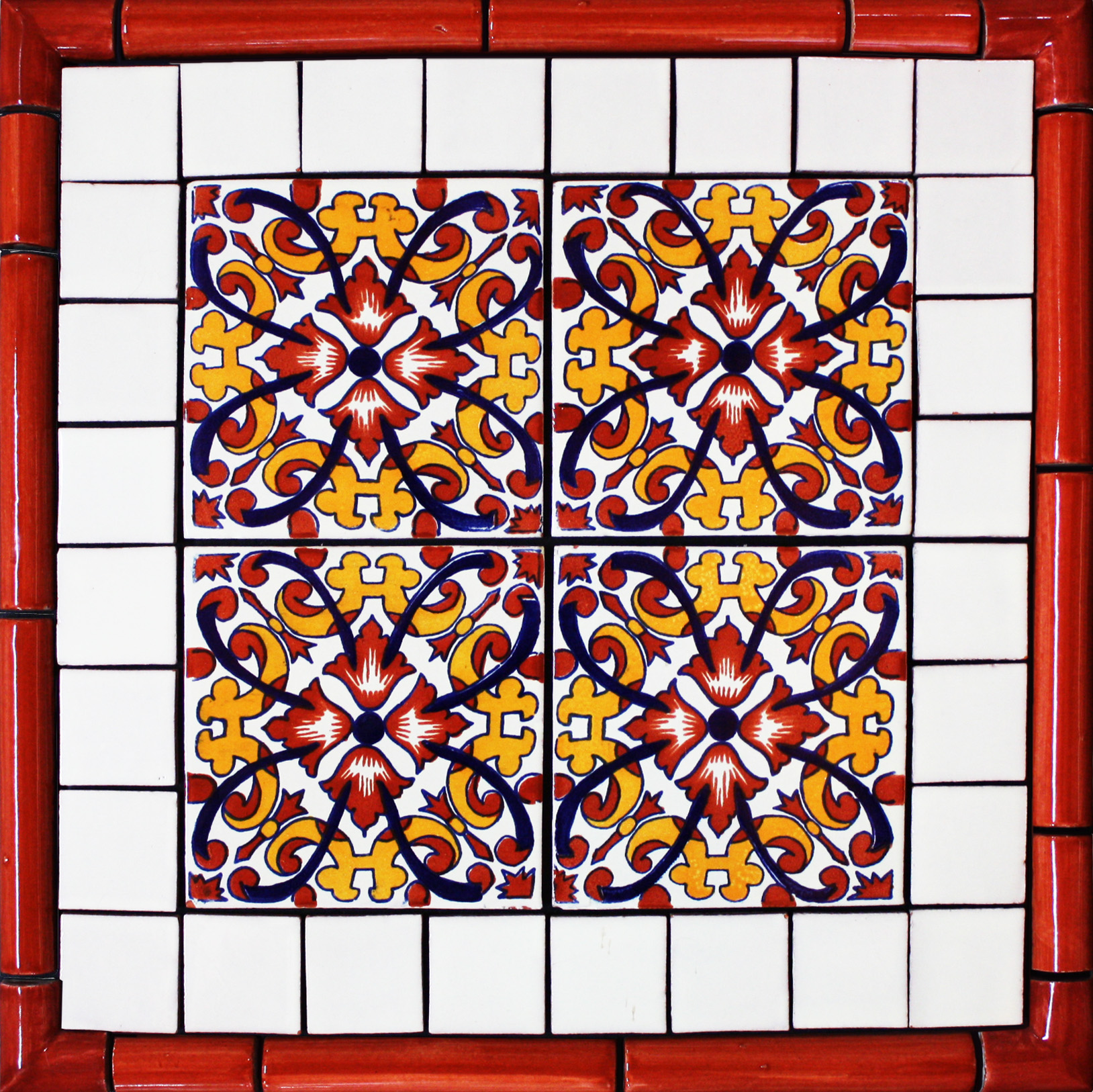 TalaMex Osuna Mexican Tile Set Backsplash Mural