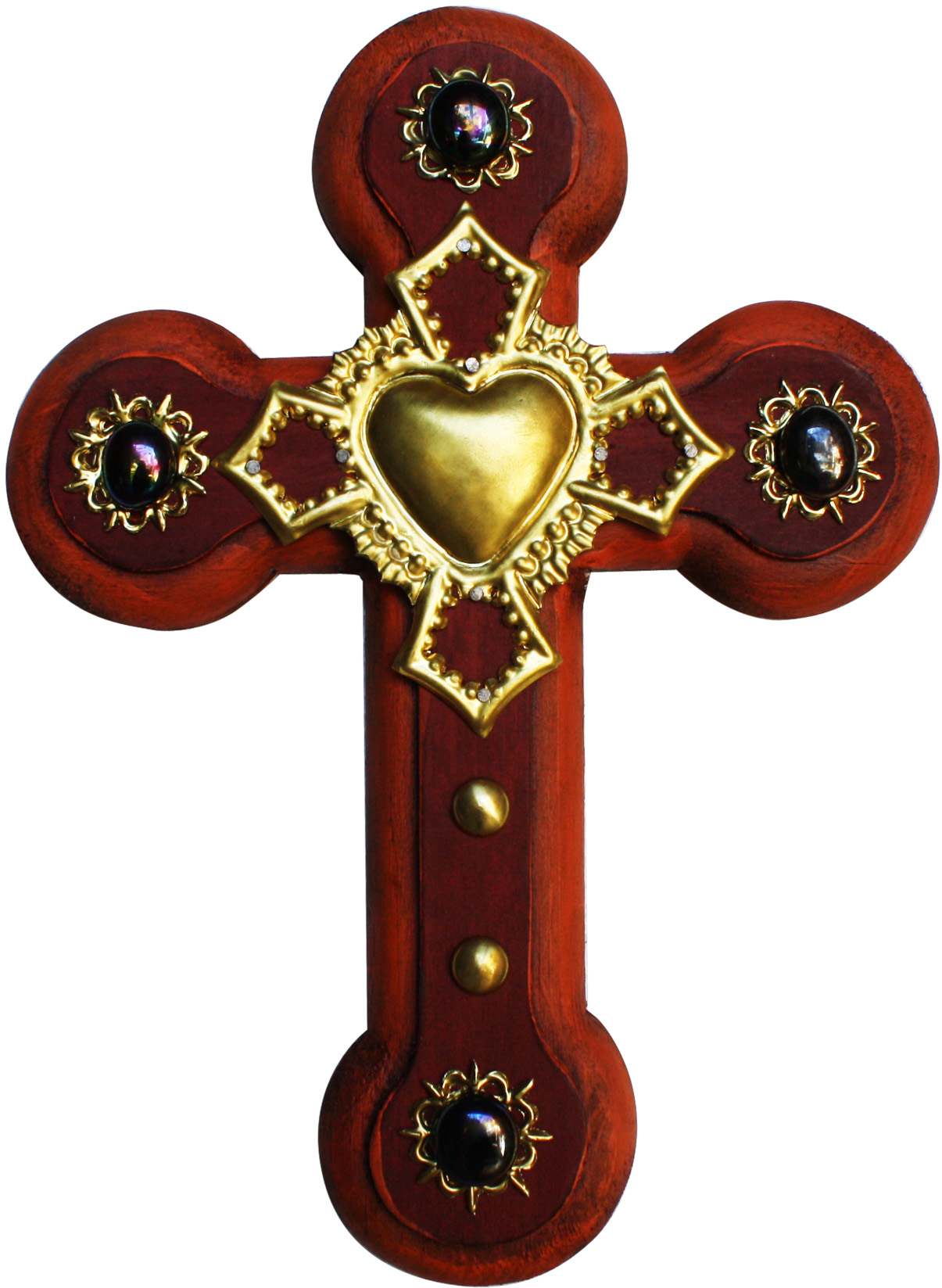 Ocampo Mexican Wooden Cross