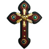 Aldama Mexican Wooden Cross