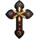 Aldama Mexican Wooden Cross