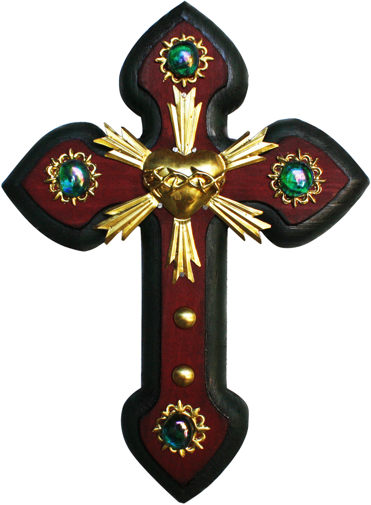 Aldama Mexican Wooden Cross