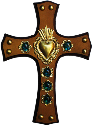 Mosqueda Mexican Wooden Cross