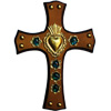 Mosqueda Mexican Wooden Cross