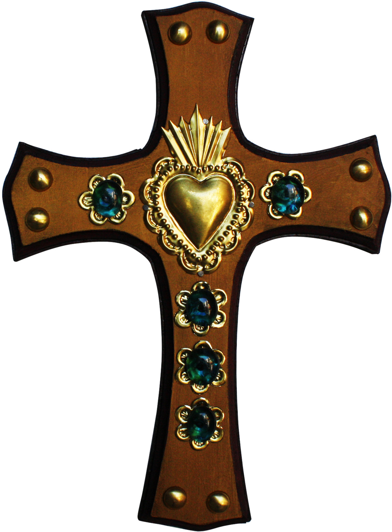 Mosqueda Mexican Wooden Cross