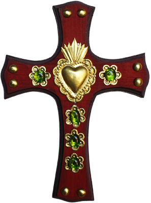 Romita Mexican Wooden Cross