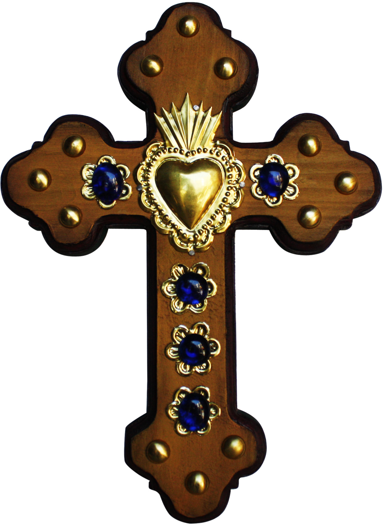 Escalante Mexican Wooden Cross