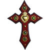 Victoria Mexican Wooden Cross