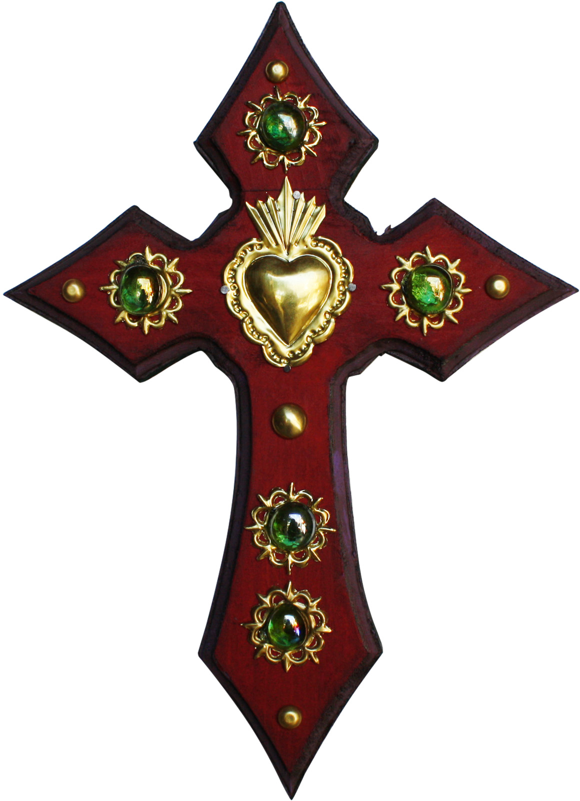 Victoria Mexican Wooden Cross