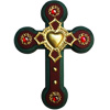 Mora Mexican Wooden Cross