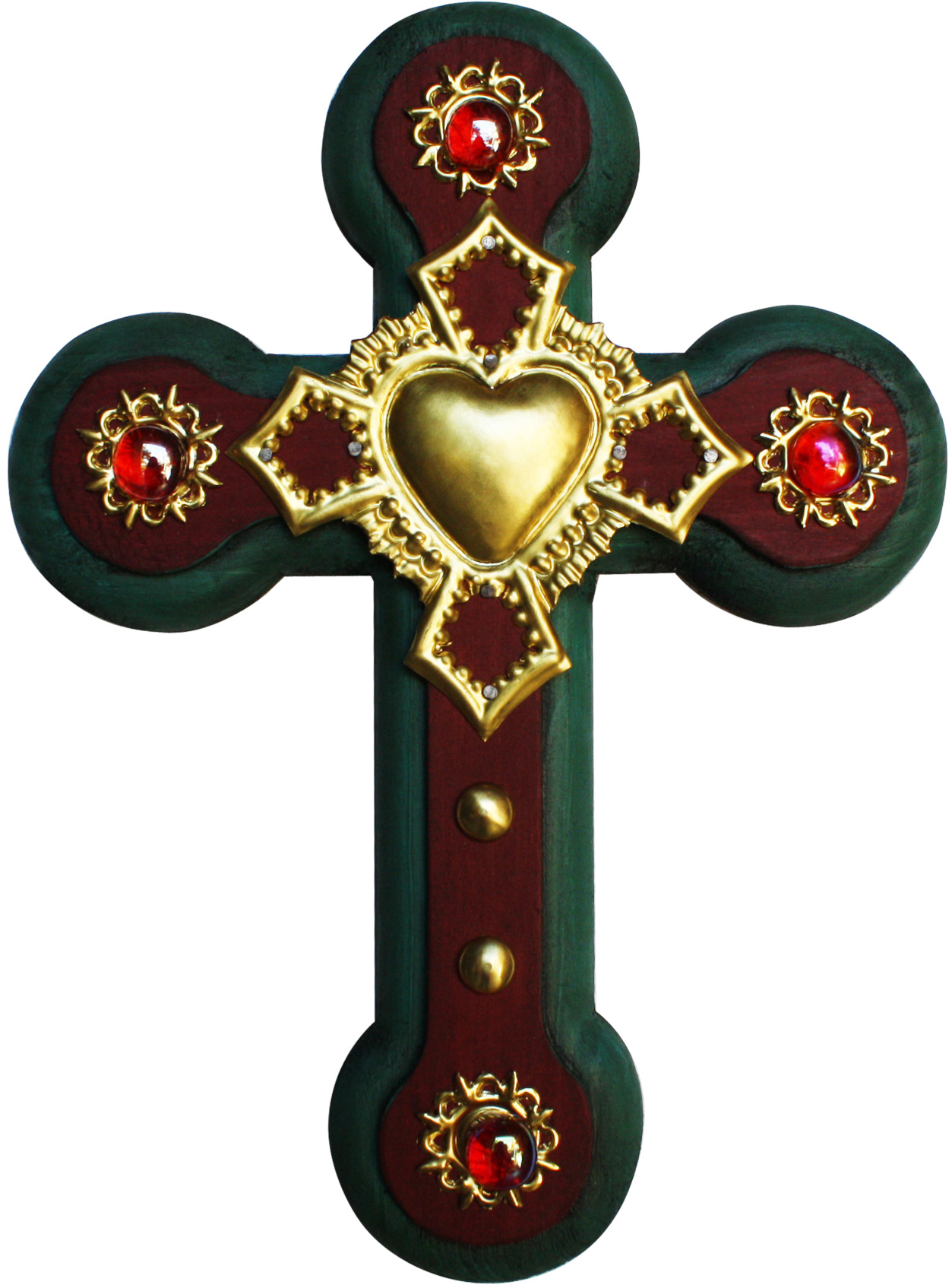 Mora Mexican Wooden Cross