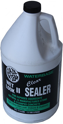 sealer tile wet glaze seal saltillo wb looking