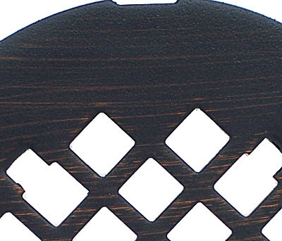 Venetian Bronze Shower Grid MT236 VB Close-Up