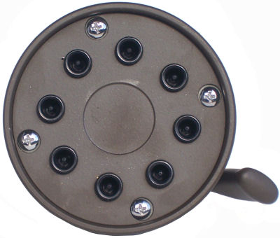 8-Jet Oil Rubbed Bronze Shower Head MT1008 ORB Details