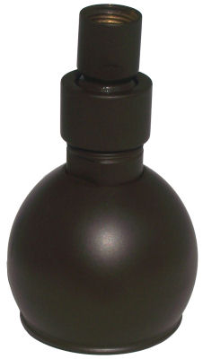 Ball 3-5 Way Multispray Oil Rubbed Bronze Shower Head MT1036 ORB Close-Up