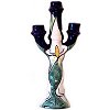 Calalily Tall Candle Holder