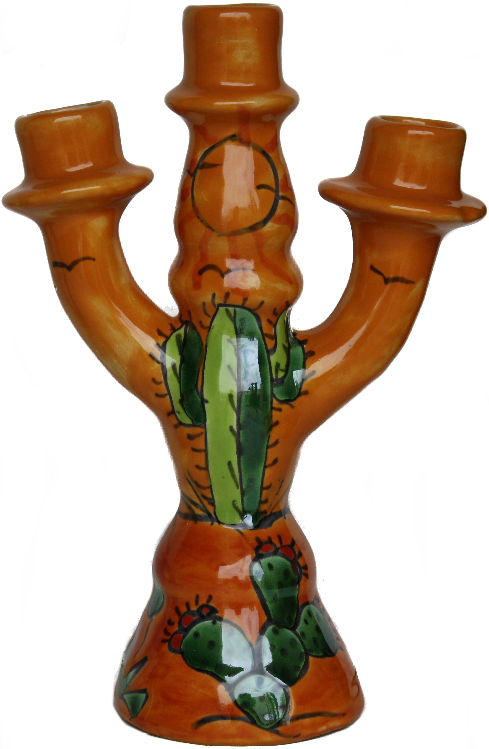 Desert Talavera Candle Holder