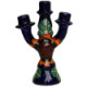 Sunflower Talavera Candle Holder