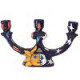 Eclipse Talavera Ceramic Candle Holder