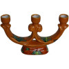 Desert Talavera Ceramic Candle Holder