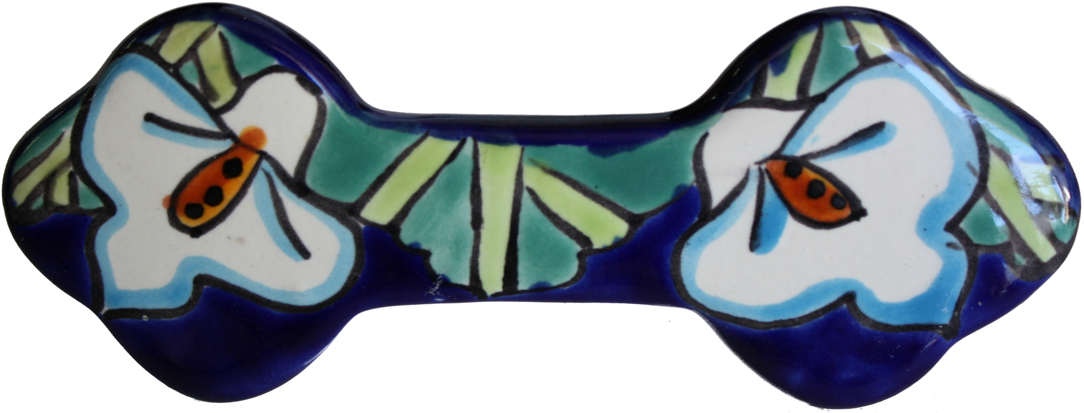 TalaMex Lily Talavera Ceramic Drawer Pull