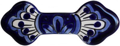 Blue Talavera Ceramic Drawer Pull