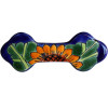 TalaMex Sunflower Talavera Ceramic Drawer Pull