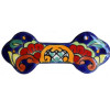 TalaMex Rainbow Talavera Ceramic Drawer Pull