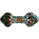 TalaMex Peacock Talavera Ceramic Drawer Pull