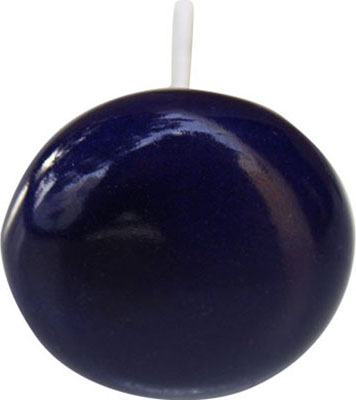 TalaMex Round Blue Talavera Ceramic Drawer Knob