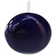 TalaMex Round Blue Talavera Ceramic Drawer Knob