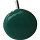 TalaMex Round Green Talavera Ceramic Drawer Knob