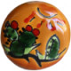 TalaMex Round Desert Talavera Ceramic Drawer Knob