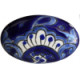 TalaMex Oval Blue Talavera Ceramic Drawer Knob