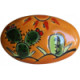 TalaMex Oval Desert Talavera Ceramic Drawer Knob